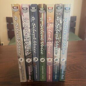A Silent Voice Complete Manga Set